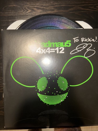 Deadmau5 deadmaus 4x4 - deadmau5, 4x4=12