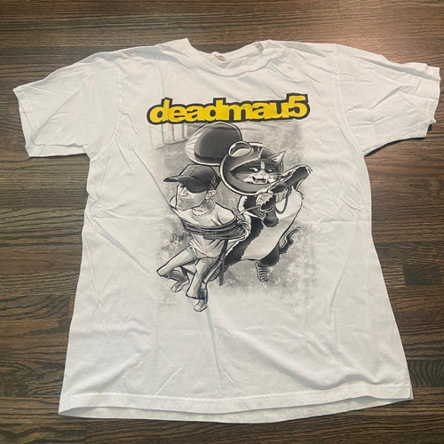 New popular deadmau5 white - new,