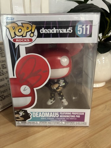 Funko pop rocks deadmau5 - rocks, #511